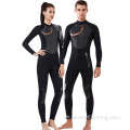 Wanaume na Wanawake 3mm Neoprene Wetsuit